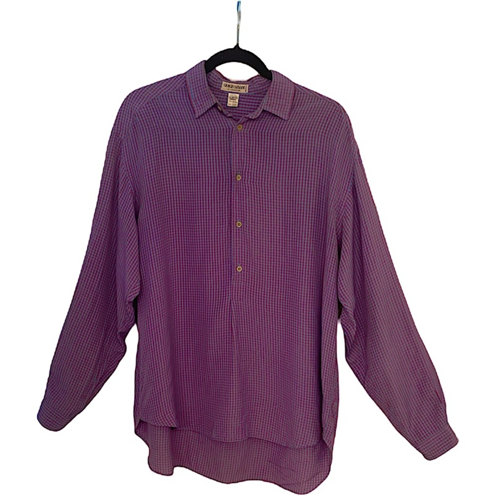 Rare Giorgio Armani Men’s Button up Shirt